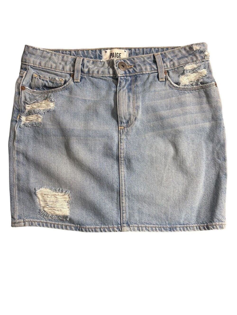 #92 Paige denim skirt size 25